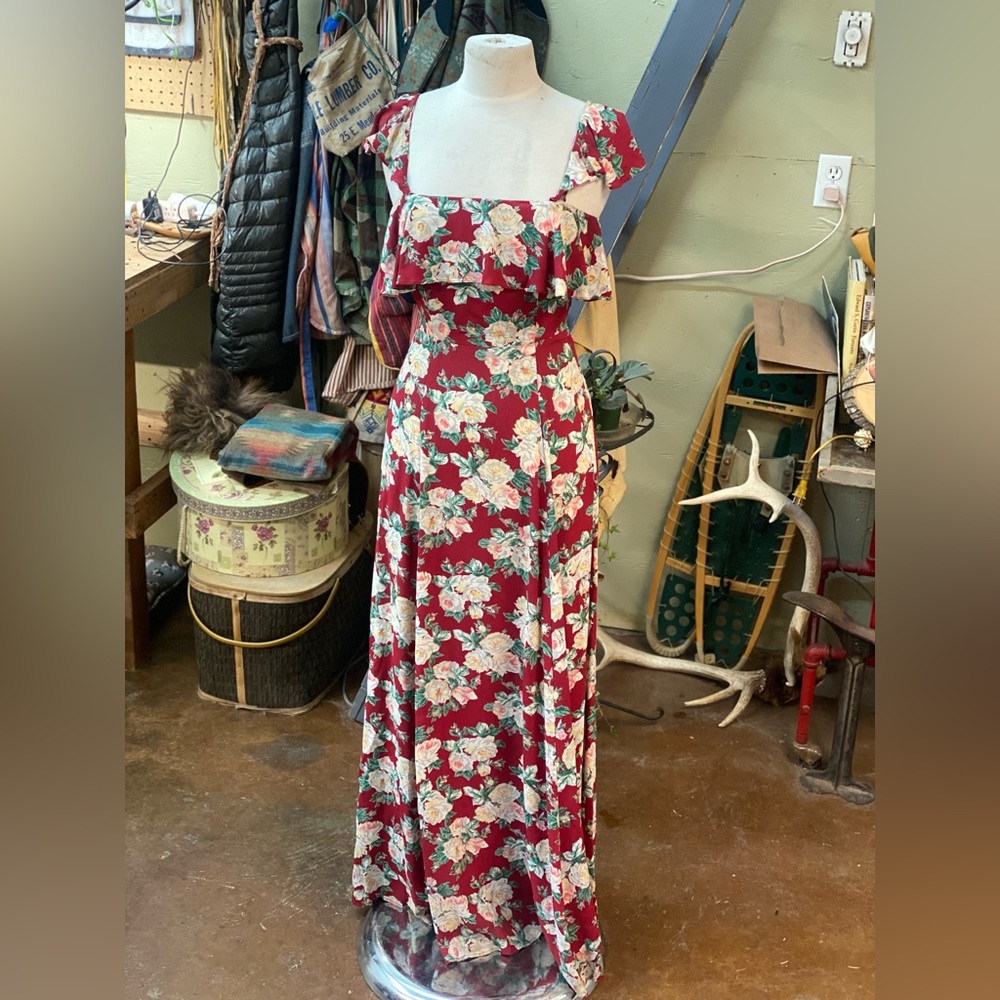Floral Maxi Dress